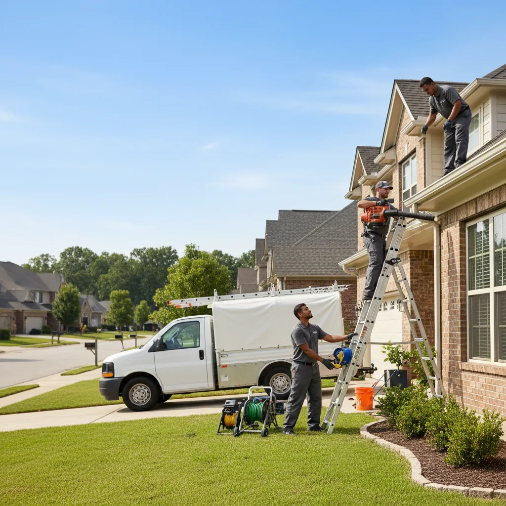 Home Gutter Service in Tolar, TX near me